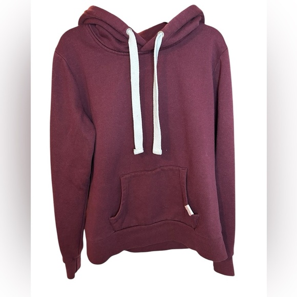 Women pullover hoodie Reflex Burgundy Medium - Picture 4 of 8